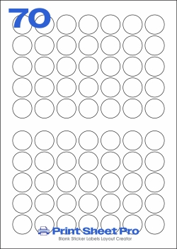 70UP 70UP_35dia_FC35R3 template for flexilabels