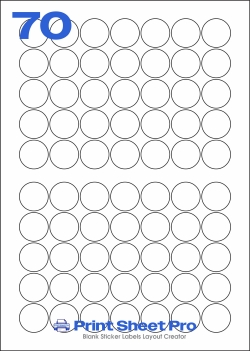 70UP 70UP_37dia_FC37R3 template for flexilabels