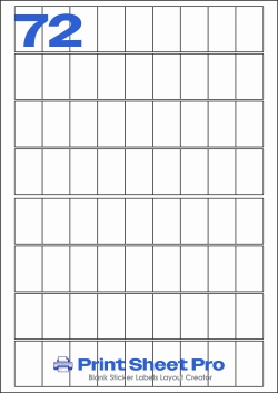 72UP 72UP_48.9x29.6_FS36A3 template for flexilabels