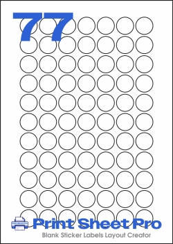 77UP 77UP_21dia_FC77 template for flexilabels