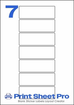 7UP 7UP_102x35_FT7 template for flexilabels