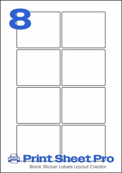 8UP 8UP_75x62_FN8 template for flexilabels
