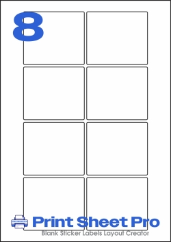 8UP 8UP_75x65_FH8 template for flexilabels