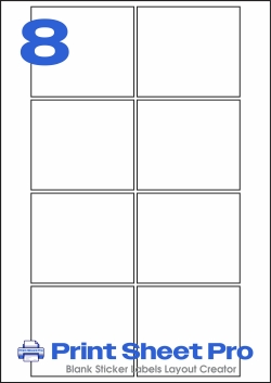 8UP 8UP_80x70_FRB8 template for flexilabels