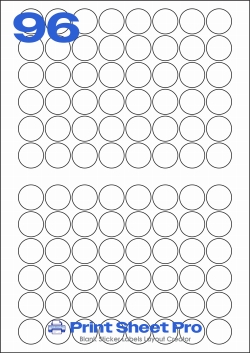 96UP 96UP_30dia_FC48A3 template for flexilabels