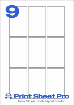9UP 9UP_50x84_FX9 template for flexilabels