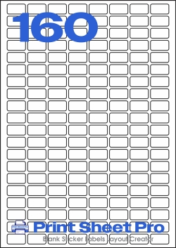 160UP 8791 template for Herma