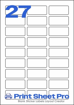 27UP 27UP_56x25_A4L27-1 template for KOKUYO
