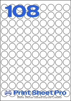 108UP 108UP_20dia_AD466 template for Label Line