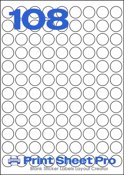 108UP 108UP_20dia_LL066 template for Label Line