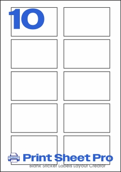 10UP 10UP_80x49.7_AD629 template for Label Line