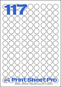 117UP 117UP_18dia_AD670 template for Label Line