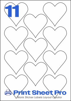 11UP 11UP_70x70_AD492 template for Label Line