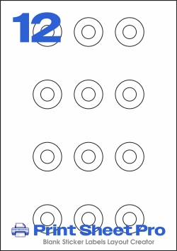 12UP 12UP_34dia_AD561 template for Label Line