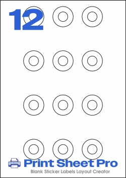 12UP 12UP_34dia_LL161 template for Label Line