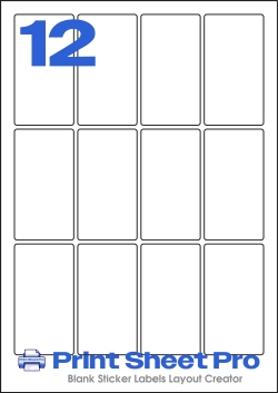 12UP 12UP_45x84_LL178 template for Label Line