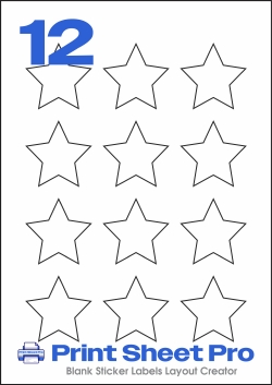 12UP 12UP_50x50_AD921 template for Label Line