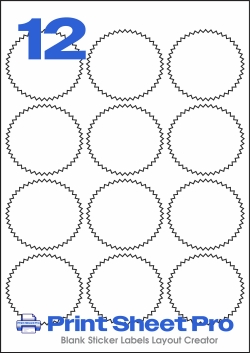 12UP 12UP_65x60_AD489 template for Label Line