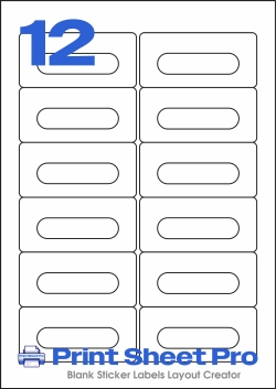 12UP 12UP_Audio_Cassette_AD537 template for Label Line