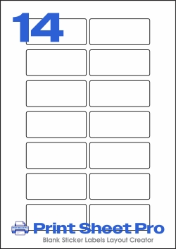 14UP 14UP_72x31_AD636 template for Label Line