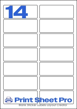 14UP 14UP_93x36_AD614 template for Label Line