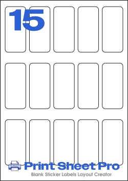 15UP 15UP_34x75_LL145 template for Label Line