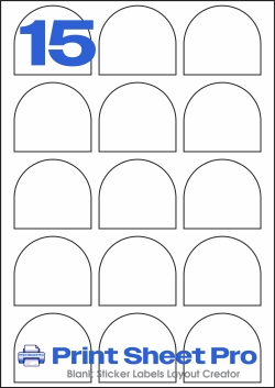 15UP 15UP_59x53_AD970 template for Label Line
