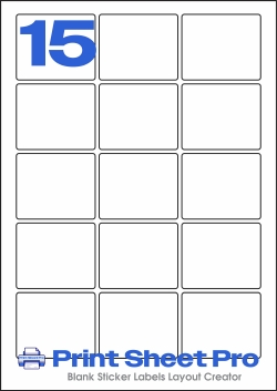 15UP 15UP_60x50_LL045 template for Label Line