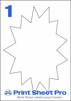 1UP 1UP_190x260_AD491 template for Label Line