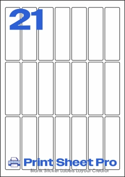 21UP 21UP_25x89_AD618 template for Label Line
