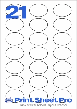 21UP 21UP_50x35_LL167 template for Label Line