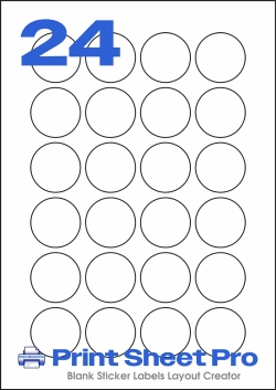 24UP 24UP_38dia_AD668 template for Label Line