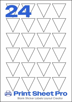 24UP 24UP_40x40_LL083 template for Label Line