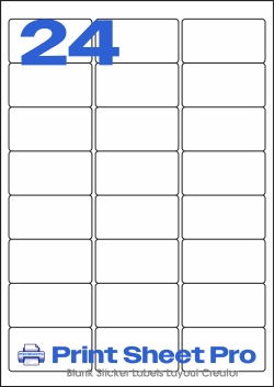 24UP 24UP_64x33.9_LL136 template for Label Line