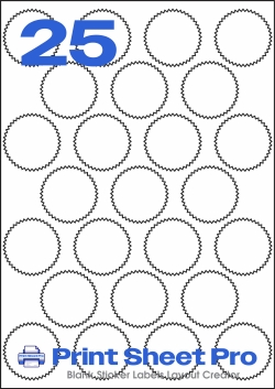25UP 25UP_44x44_AD502 template for Label Line