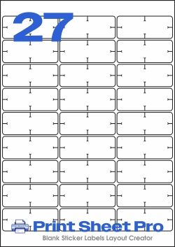 27UP 27UP_67x27_AD934 template for Label Line