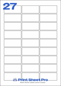 27UP 27UP_90x40_830 template for Label Line