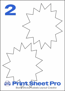 2UP 2UP_130x150_LL090 template for Label Line