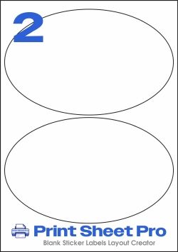 2UP 2UP_200x125_LL080 template for Label Line