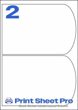 2UP 2UP_200x136_AD569 template for Label Line