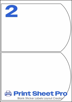 2UP 2UP_204x139.6_LL099 template for Label Line