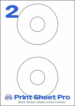 2UP 2UP_CD-DVD_114.5dia_LL117 template for Label Line
