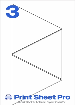 3UP 3UP_140x140_LL086 template for Label Line