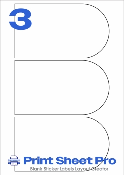 3UP 3UP_160x92_AD952 template for Label Line