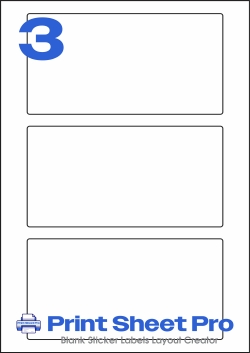 3UP 3UP_165x85_AD597 template for Label Line