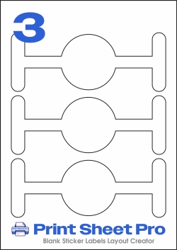3UP 3UP_183x70_AD950 template for Label Line