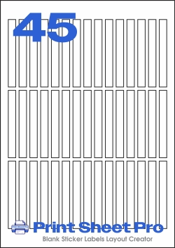 45UP 45UP_9x81_AD628 template for Label Line