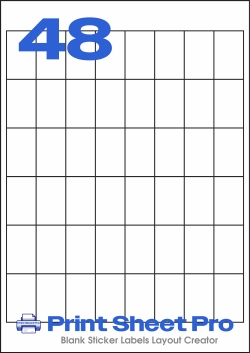 48UP 48UP_25x41_AD654 template for Label Line