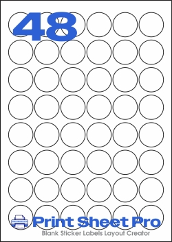 48UP 48UP_30dia_AD508 template for Label Line