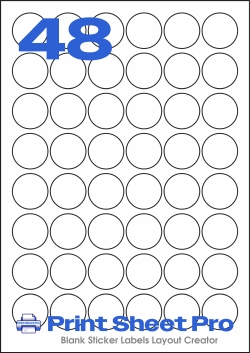 48UP 48UP_30dia_LL108 template for Label Line